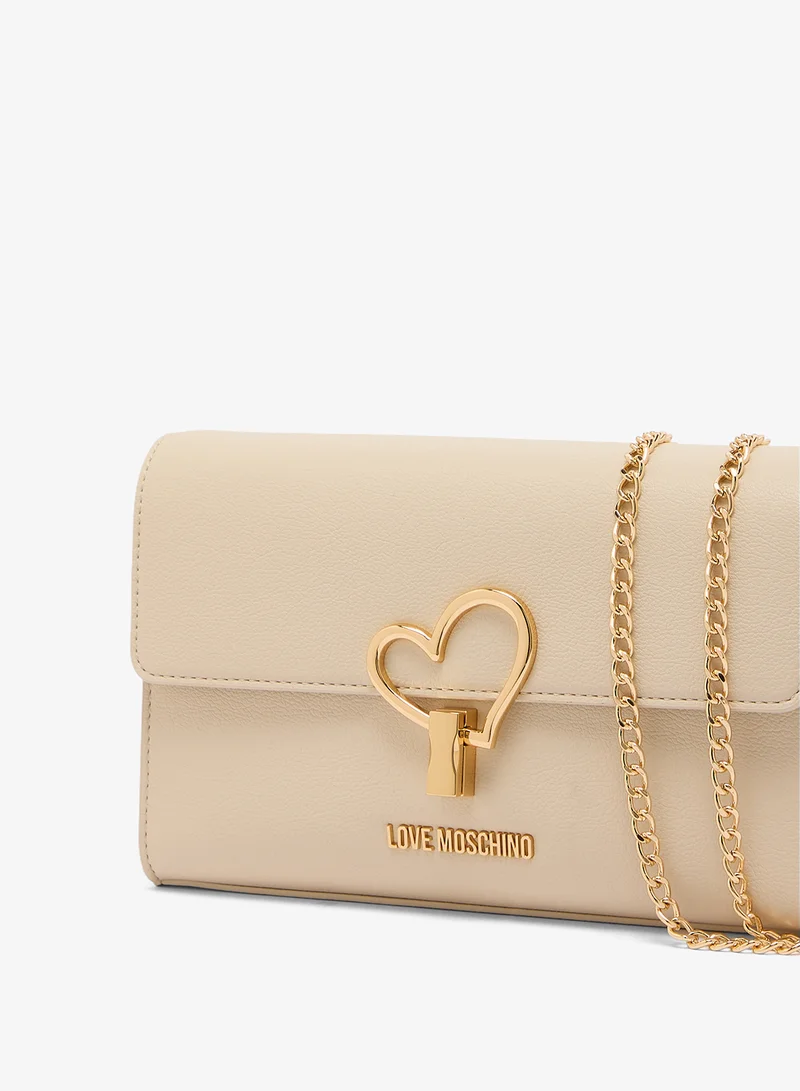 Love Moschino  Smart Daily PU Crossbody Bag for Women | Best Price UAE